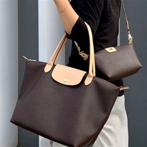 longchamp bag dupe amazon|longchamp look alike bags.